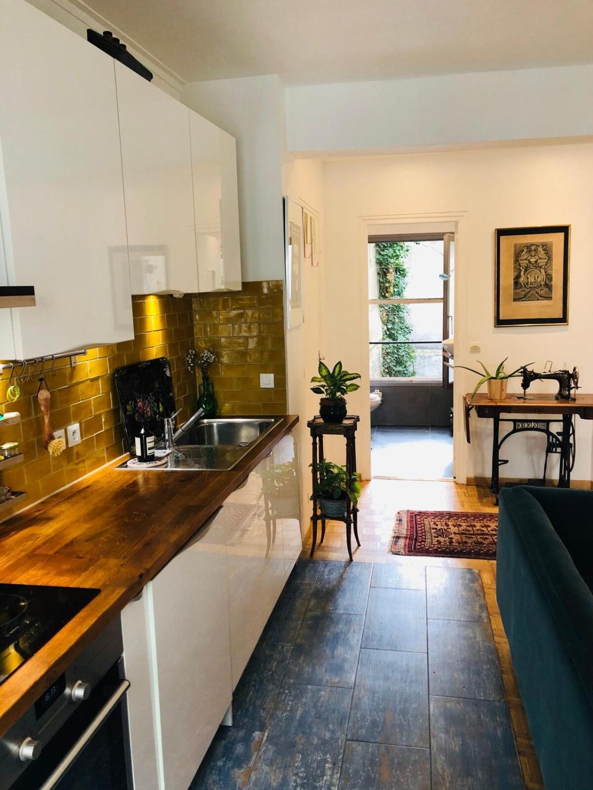 Apartment Beautiful And Bright In Montmartre