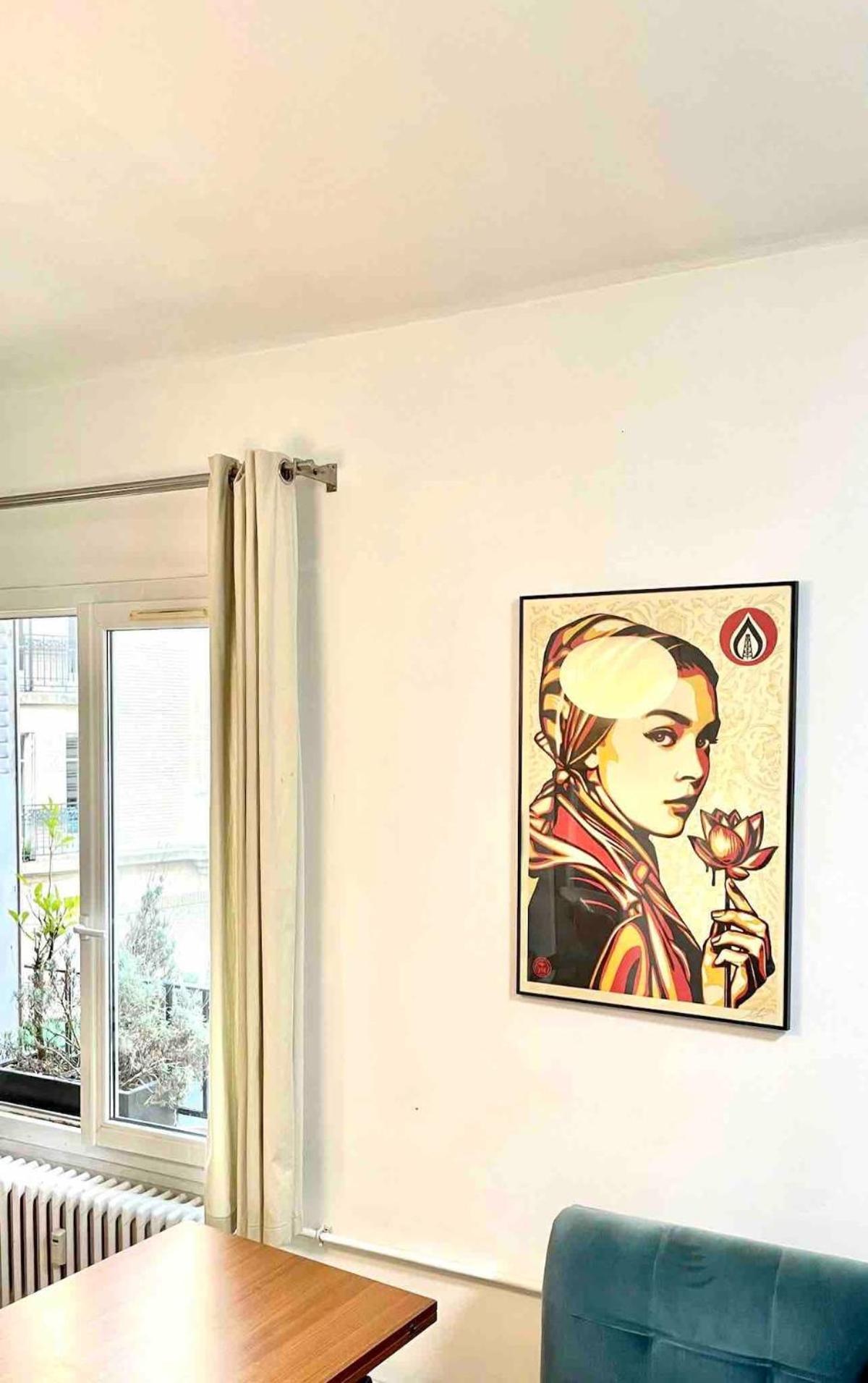 Apartment Beautiful And Bright In Montmartre *