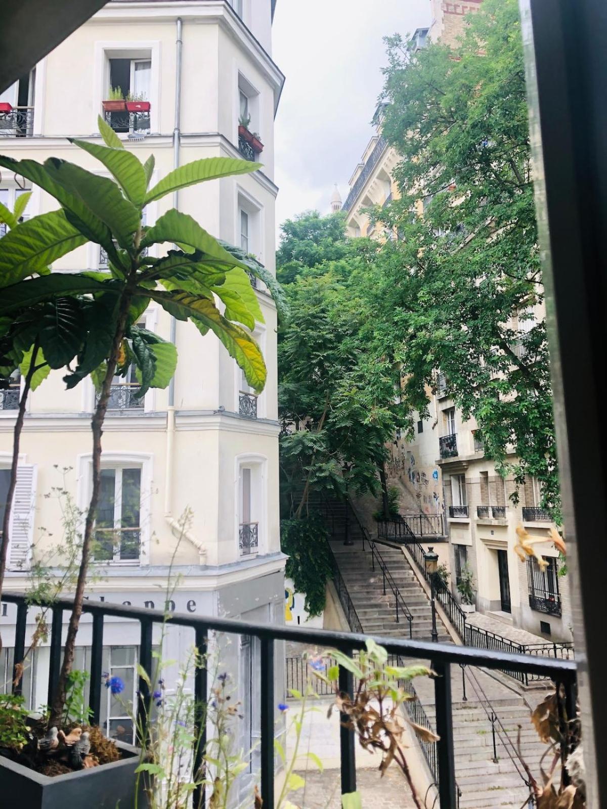 Apartment Beautiful And Bright In Montmartre
